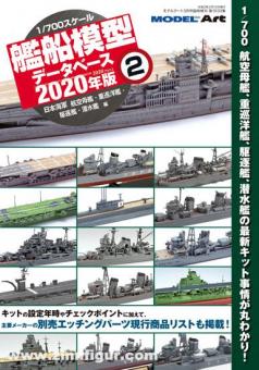 Japanese Navy Vessel Model Database 2020. Teil 2 