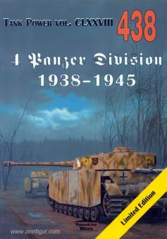 Ledwoch, J.: 4 Panzer Division 1938-1945 