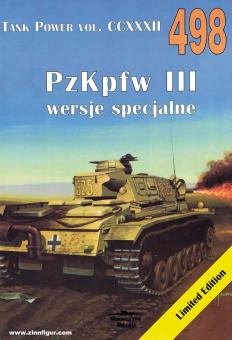 Ledwoch, Janusz: PzKpfw III werspie specjalne 
