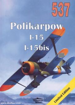Maslow, Michail: Polikarpov I-15, I-15bis (I-152) 