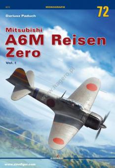 Paduch, Dariusz: Mitsubishi A6M Reisen Zero. Band 1 