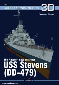 Góralski, Waldema: The Fletcher-class destroyer USS Stevens (DD-479) 