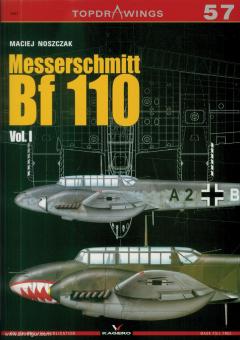 Noszczak, Maciej: Messerschmitt Bf 110. Band 1 