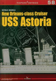 Koszela, Witold: New Orleans-class Cruiser USS Astoria 