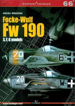 Nosczak, Maciej: Focke-Wulf Fw 190 S, F, G models 