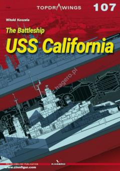 Koszela, Witold: The Battleship USS California 