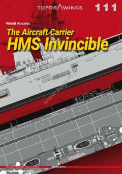 Koszella, Witold: The Aircraft Carrier HMS Invincible 