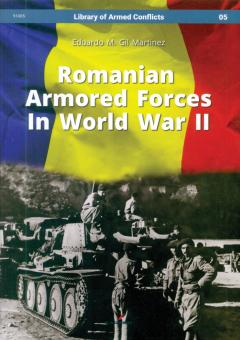 Gil Martinez, Eduardo M.: Romanian Armored Forces in World War II 