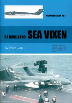 Hazell, Steve: De Havilland Sea Vixen 