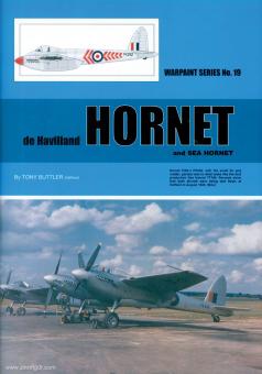 Buttler, Tony: de Havilland Hornet and Sea Hornet 