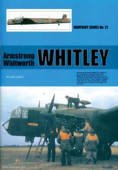 Wixey, Ken: Armstrong Whitworth Whitley 