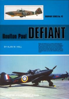 Hall, Allan W.: Boulton Paul Defiant 