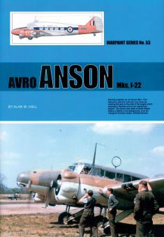 Hall, Alan W.: Avro Anson Mks. I-22 