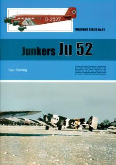 Darling, Kev/Caruana, Richard J. (Illustr.): Junkers Ju 52 