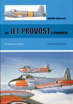 Balch, Adrian M.: BAC Jet Provost & Strikemaster 
