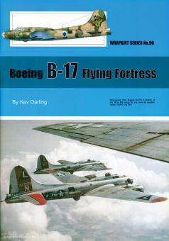Darling, Kev: Boeing B-17 Flying Fortress 