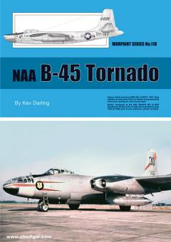 Darling, Kev: NAA B-45 Tornado 