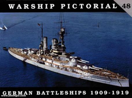 Wiper, Steve: German Battleships 1909-1919 