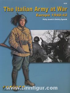 Jowett, P.: Italian Army in Europe 1940-1943 