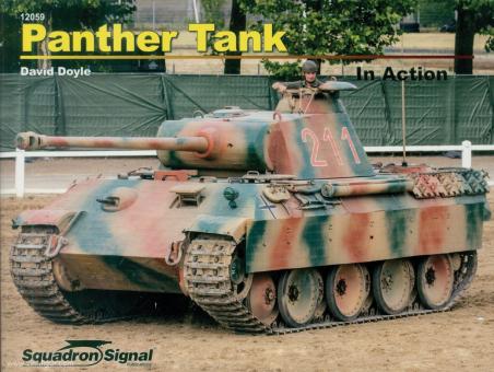 Doyle, David: Panther Tank in Action 