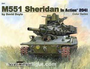 M551 Sheridan in action color 
