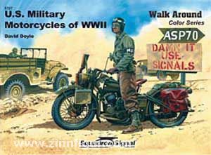 U.S. Military Motorcycles of WW2 