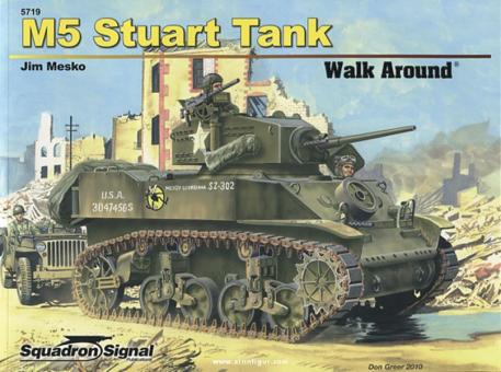 Mesko, J.: M5/M5A1 Stuart Tank. Walk Around 