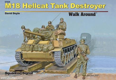 Doyle, David: M18 Hellcat Tank Destroyer Walk Around 