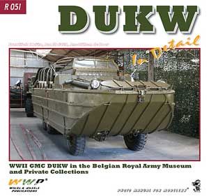DUKW in detail 