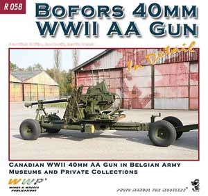 Die Bofors 4cm Flak im 2. Weltkrieg: Bofors 40 mm WW2 AA Gun 