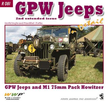 Doyle, D./Korán, F.: GPW Jeeps in Detail. WWII Jeeps from the Ford Factories 