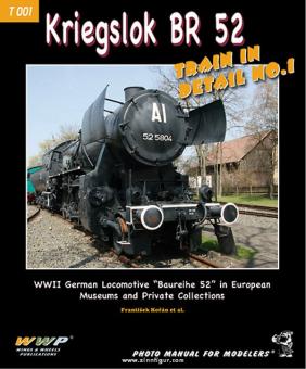 Kriegslok BR 52 in detail. WW2 German Locomotive "Baureihe 52" in European Museums and Private Collections 