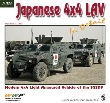 Arthur, G.: Japanese 4x4 LAV in Detail. Modern 4x4 Light Armoured Vehicle of the JGSDF 