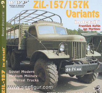 ZiL-157/157K Variants in Detail 
