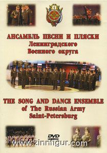 The Song and Dance Ensemble of the Russian Army Saint-Petersburg 