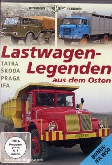 Lastwagenlegenden aus dem Osten. Tatra, Skoda, Praga, IFA 