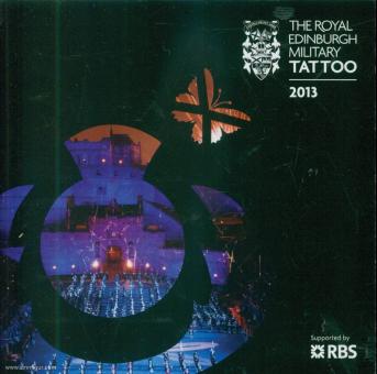 Royal Edinburgh Military Tattoo 2013 