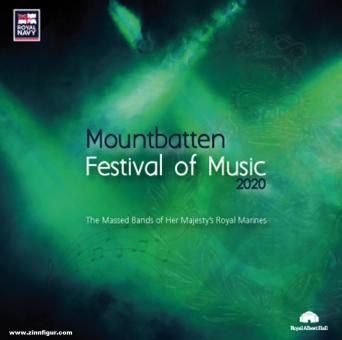 Mountbatten Festival 2020 Royal Marine Massed Bands