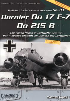 Griehl, M.: Dornier Do 17 E-Z, Do 215 B 