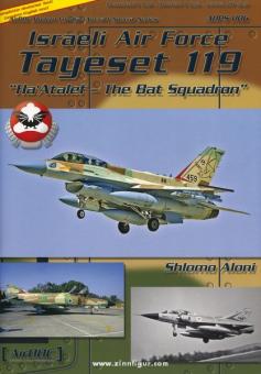 Aloni, S.: Heyl Ha'avir - Israeli Air Force Tayeset 119 