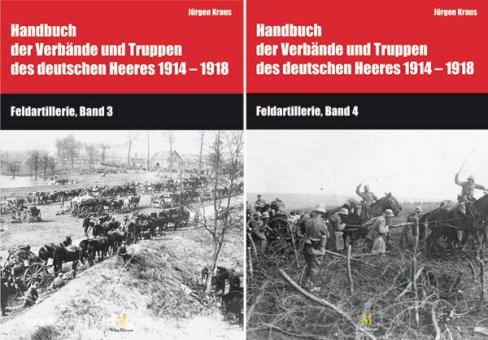 Busche, H./Kraus, J. (Hrsg.): Handbuch der Verbände und Truppen des deutschen Heeres 1914-1918. Teil IX: Feldartillerie. Band 3 und 4, Die Munitionskolonnen der Feldartillerie 