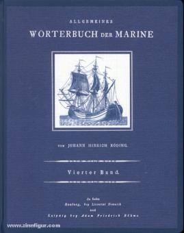 Röding, J. H.: Allgemeines Wörterbuch der Marine. Band 4 