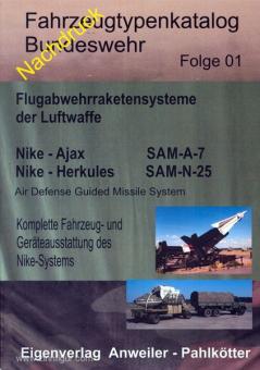 Anweiler, K.: Fahrzeugtypenkatalog Bundeswehr. Folge 1: Flugabwehrraketensysteme der Luftwaffe 