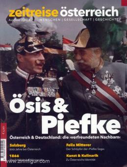Zeitreise Österreich. Menschen - Gesellschaft - Geschichte. Heft 2/2016: Ösis & Piefke. Österreich und Deutschland: die "verfreundeten Nachbarn" 