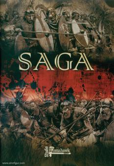 Buchel, A.: Saga. Dark Age Skirmish Rulebook 