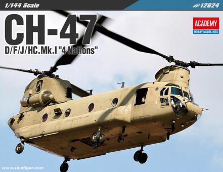 CH-47D/F/J/HC.Mk.1 "4 Nations" 