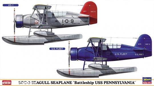 SOC-3 Seagull "USS Pennsylvania" 