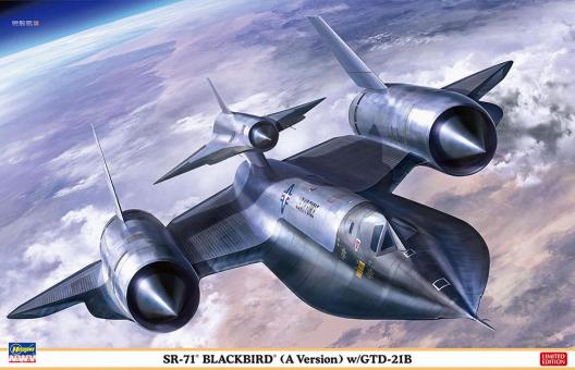 SR-71A Blackbird "GTD21B" 