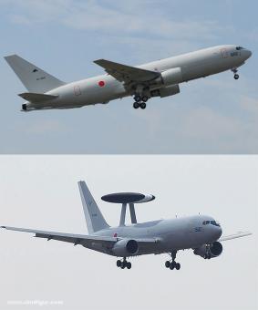 KC-767J & E-767 Awacs 
