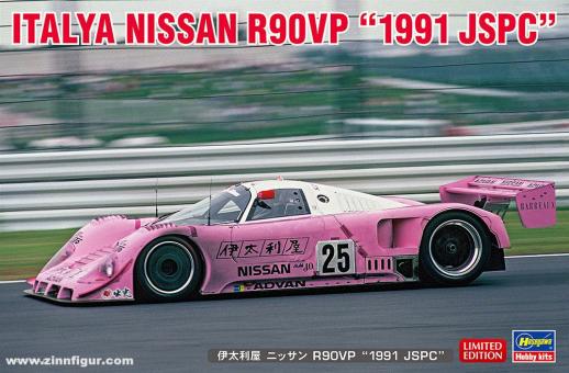 Italya Nissan R90VP "1991 JSPC" 